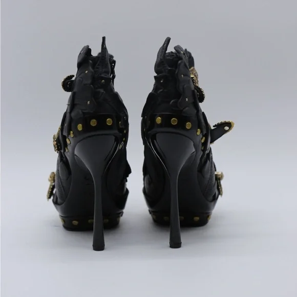 Alexander McQueen Boots heels - Picture 2 of 9